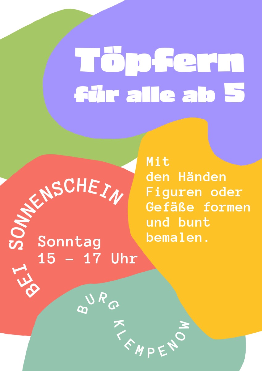 KELKER - Töpfern auf der Burg