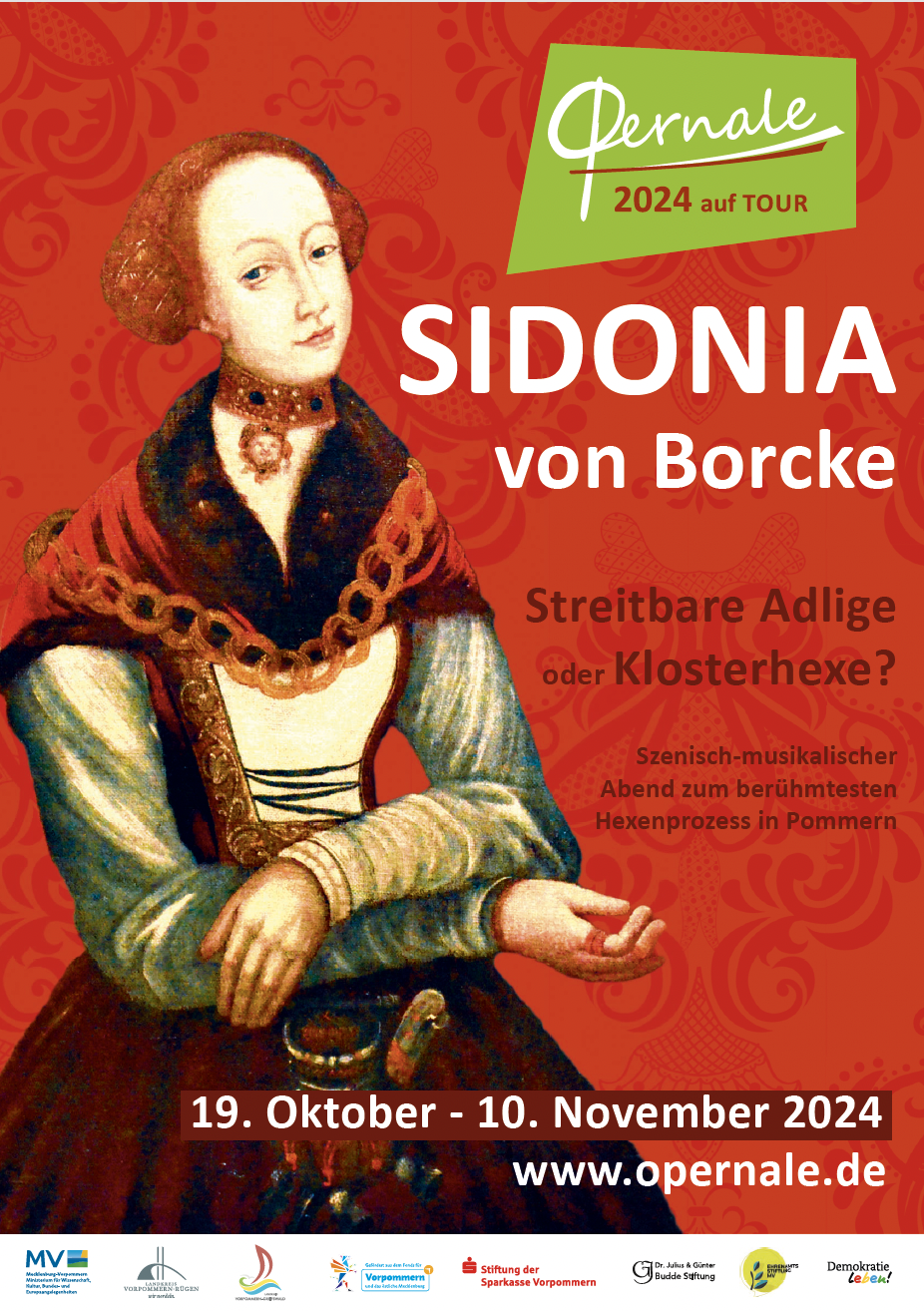 Opernale auf Tour - Sidonia von Borcke