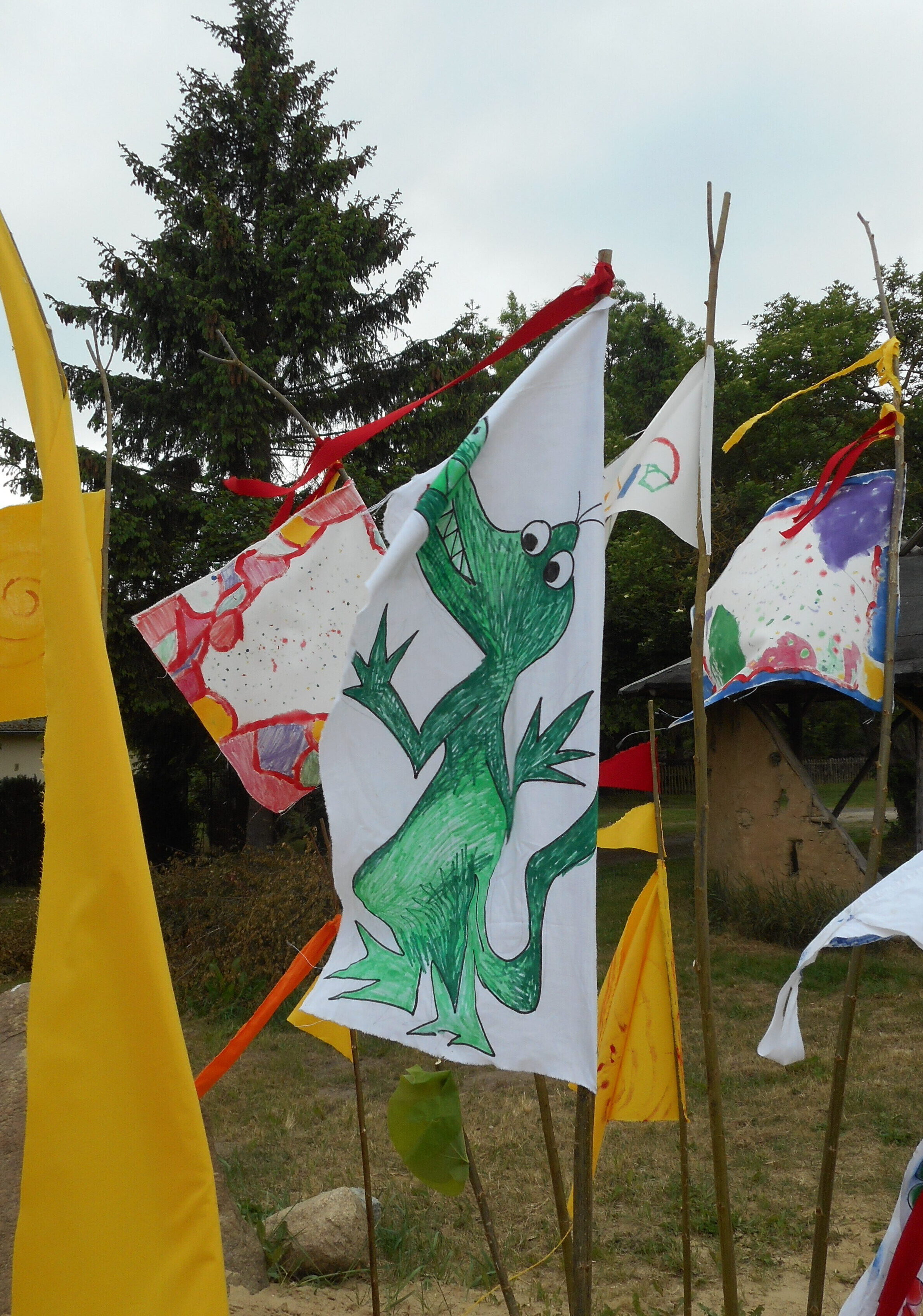 Kindertagsfeier + Eröffnung Wasserspielplatz