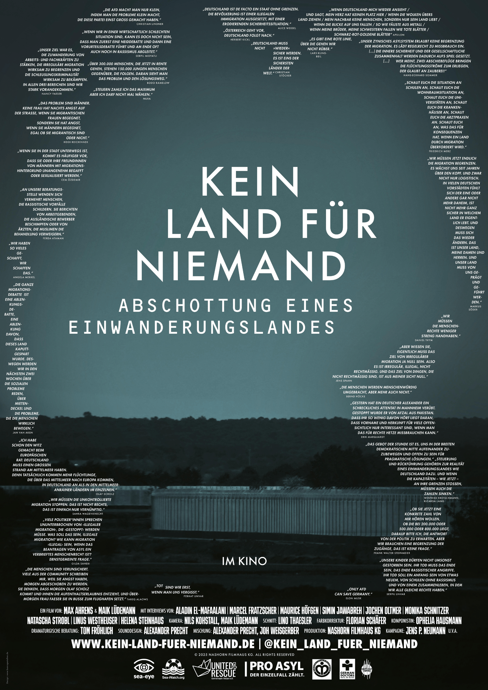 Kino im Stall - "Kein Land für Niemand"