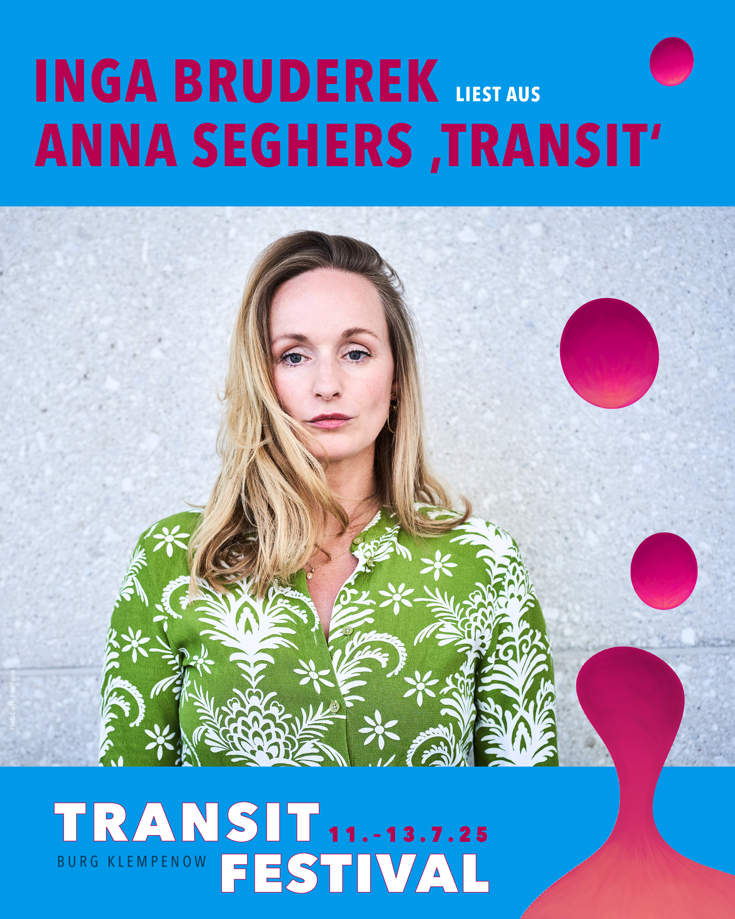Inga Bruderek liest aus Anna Seghers 'TRANSIT'