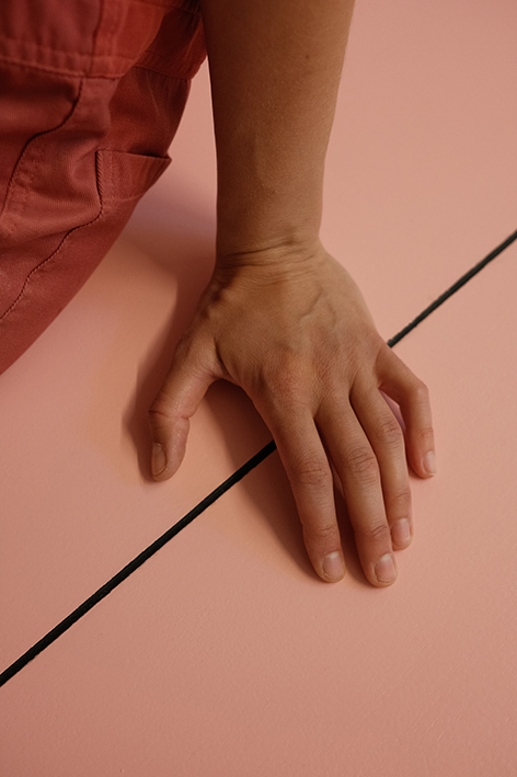 LISA-MARIE STEUDE „In Touch“ - AUSSTELLUNG