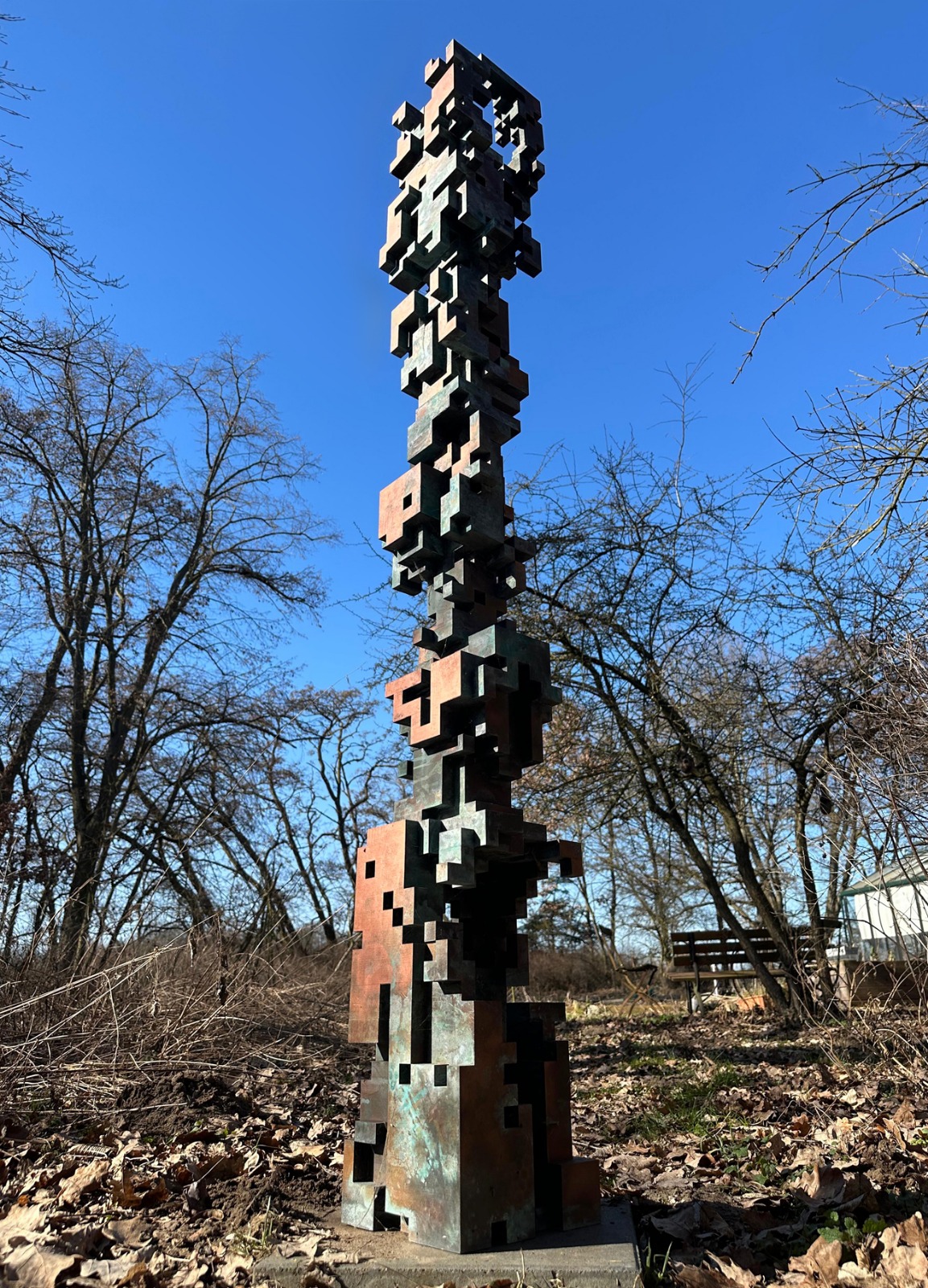 HOLGER LIPPMANN „VOXXEL & DISC“ - AUSSTELLUNG