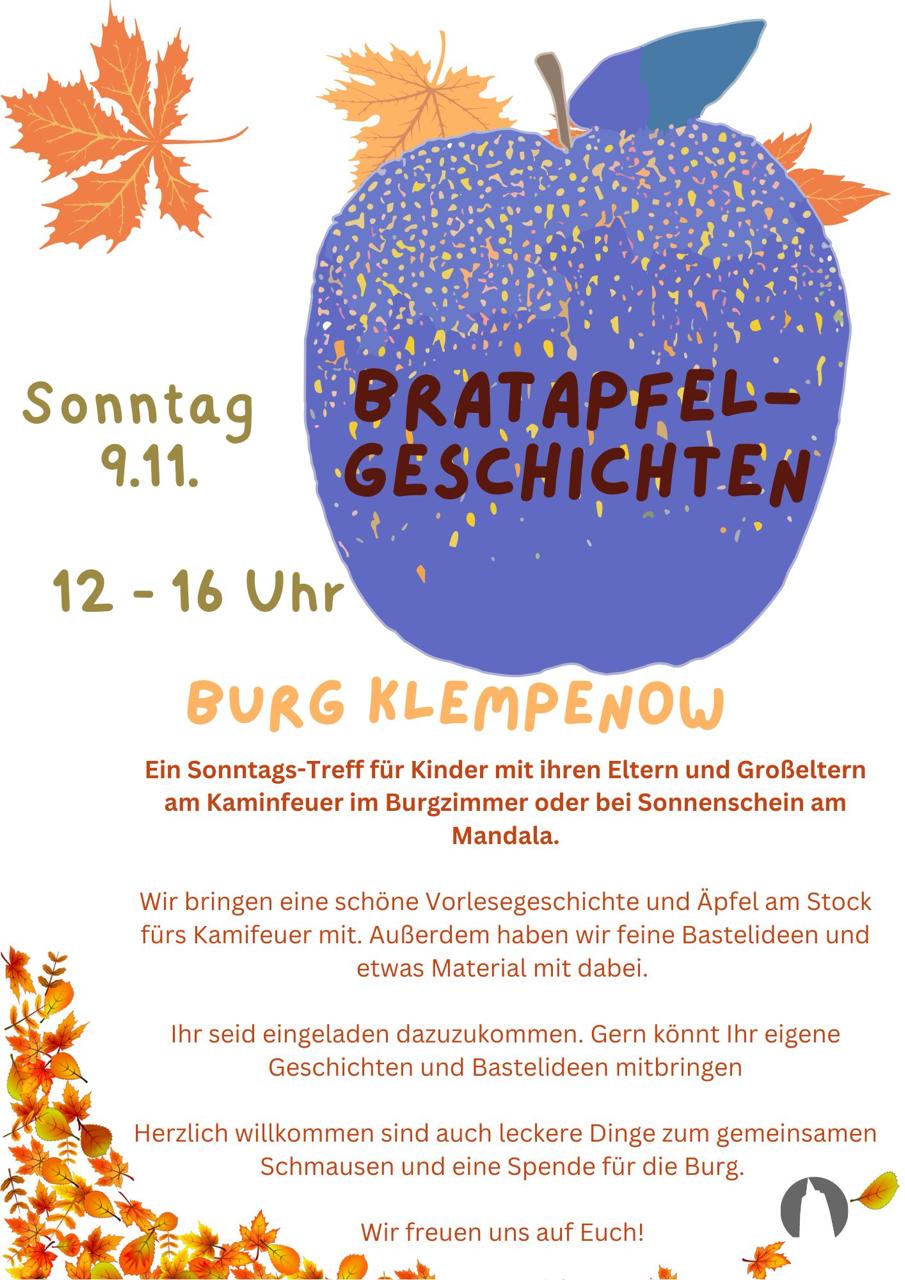 Bratapfelgeschichten | Bauspieltag