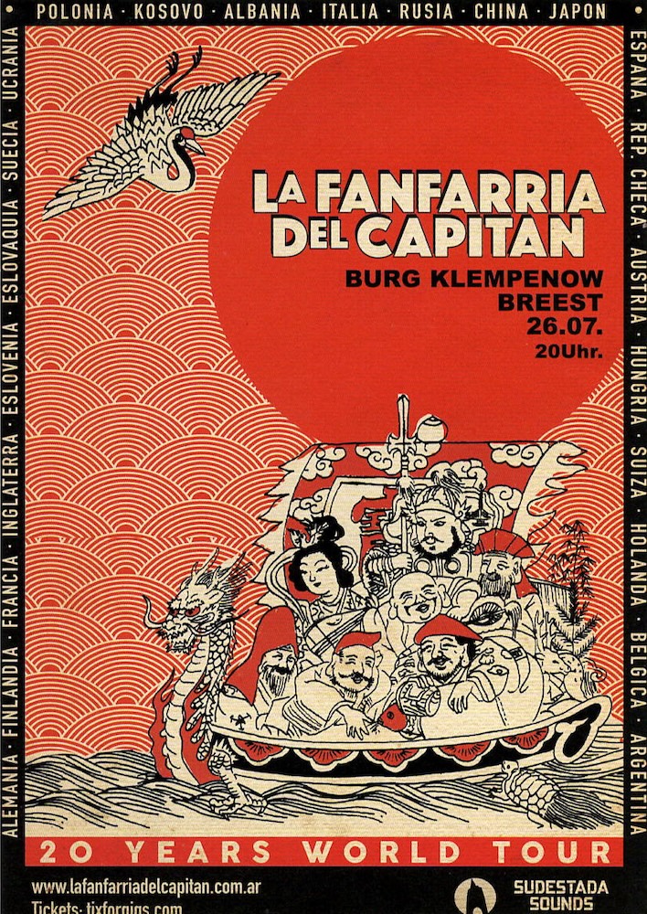 La Fanfarria del Capitán LIVE 2025