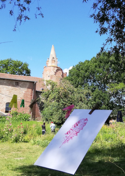 Komma Raus und Kunsthänger