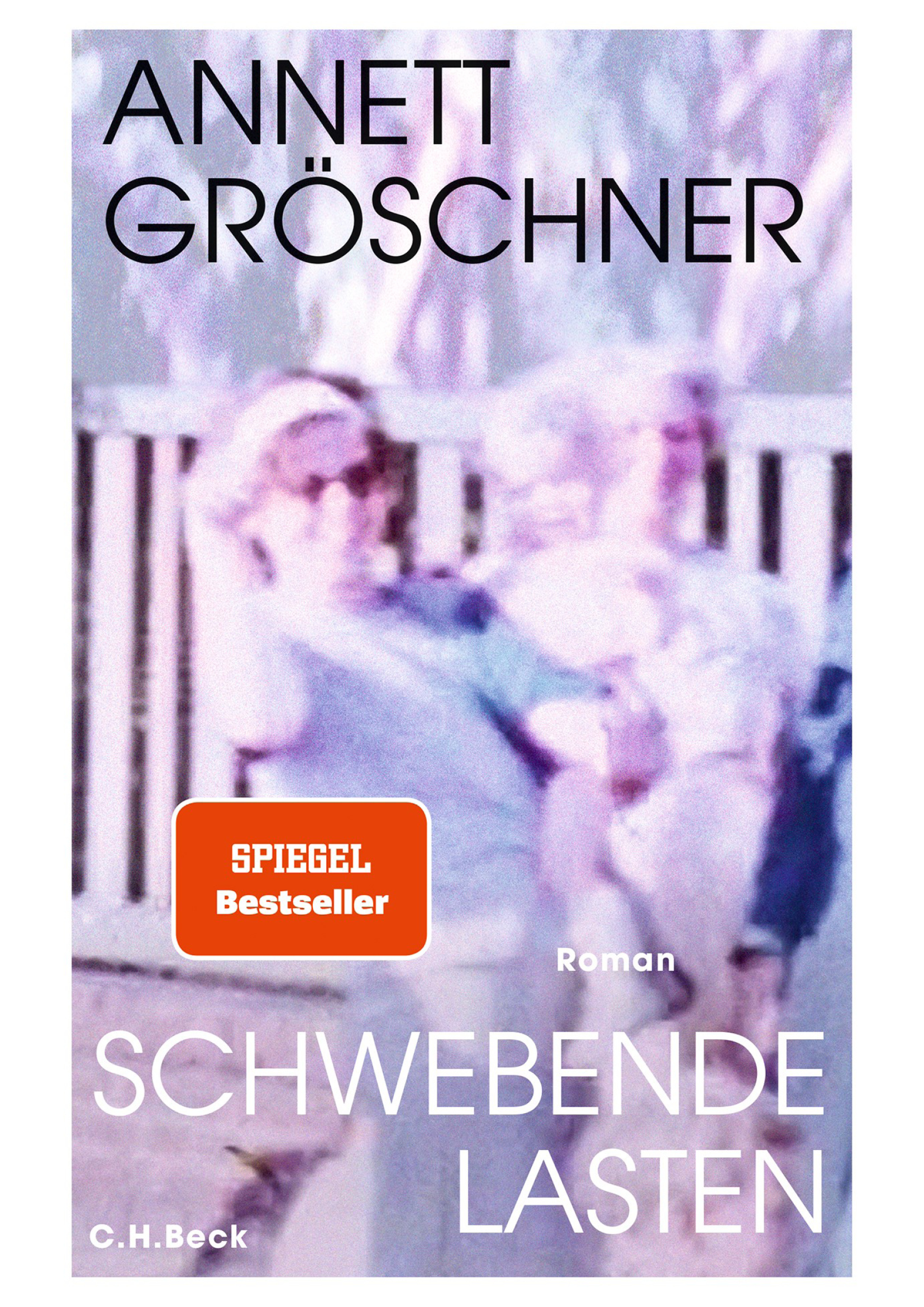 ANNETT GRÖSCHNER liest 'Schwebende Lasten'