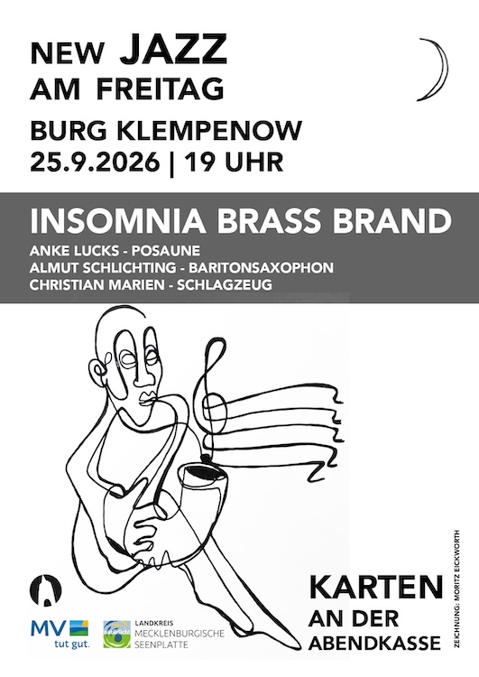 NEW JAZZ auf der Burg - Insomnia Brass Band