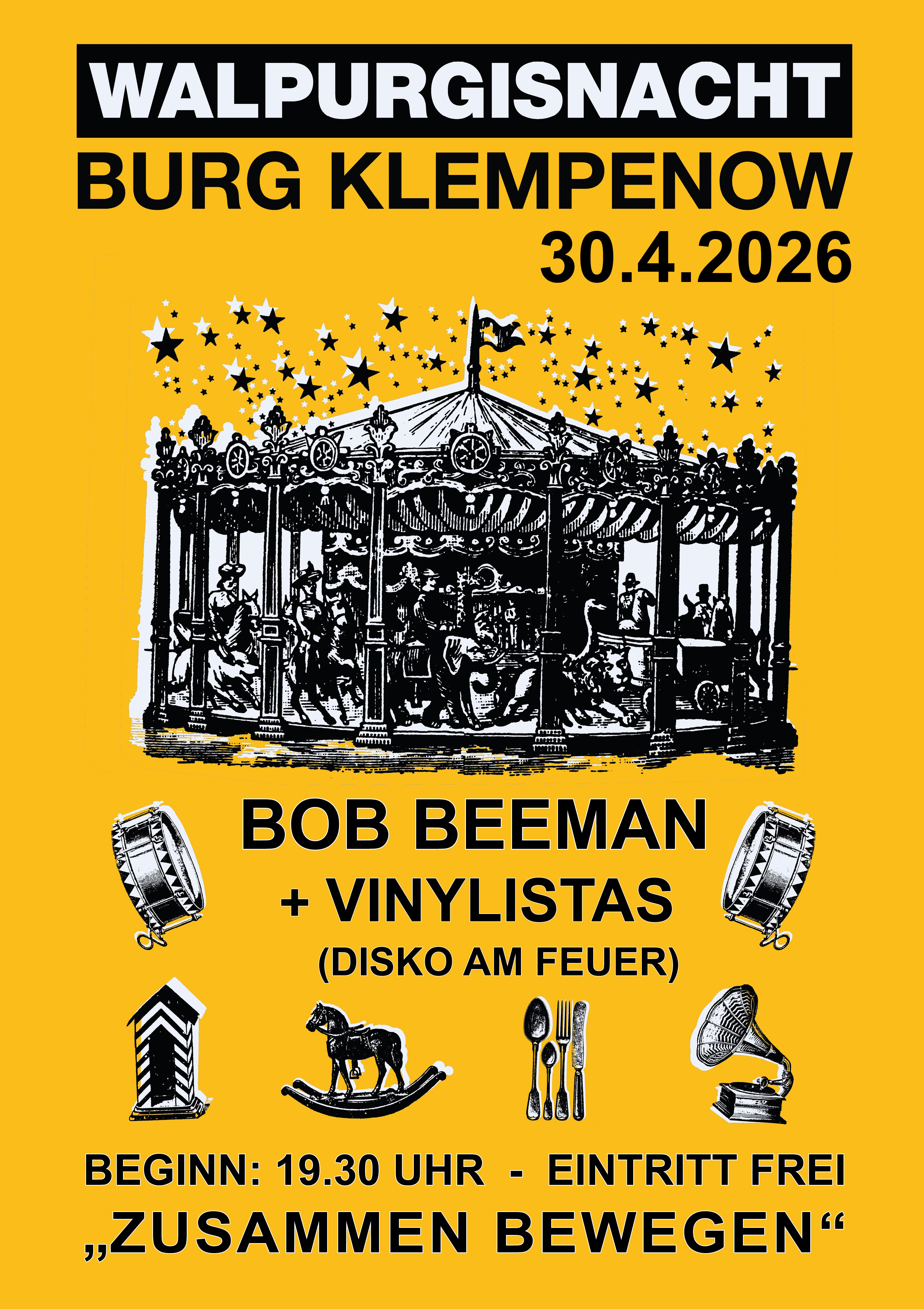 Walpurgisnacht "Zusammen bewegen"